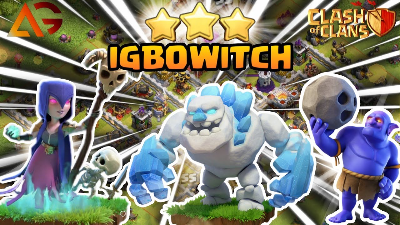 TH11 IG BOWITCH ATTACK || TH11 BEST ATTACK STRATEGY || TH11