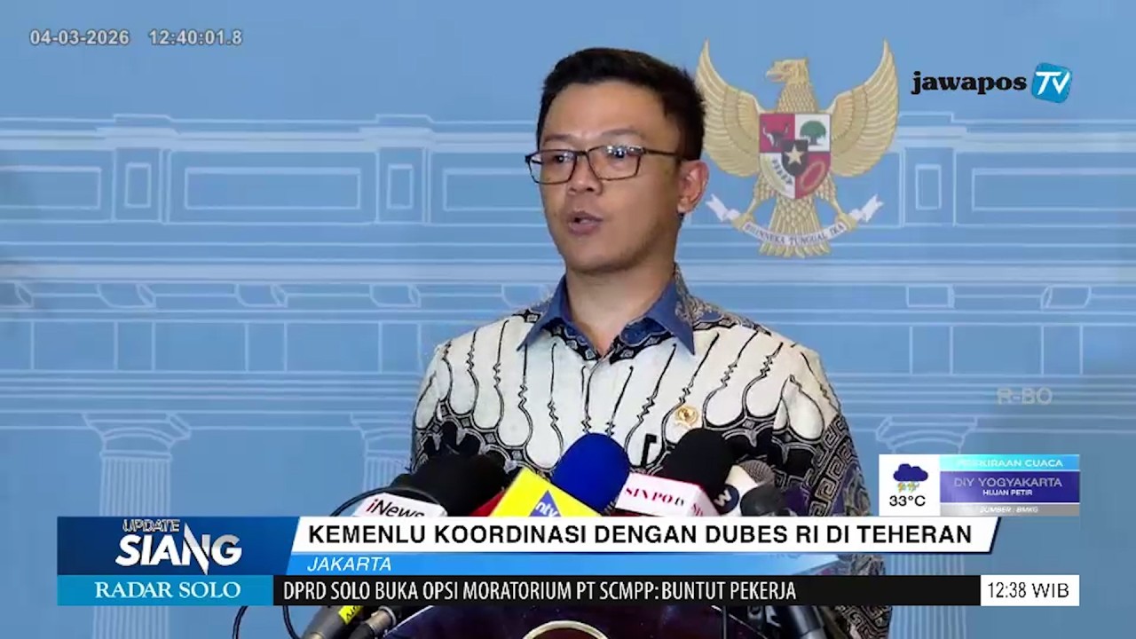 Indonesia Siap Jadi Mediator Konflik Timur Tengah dan Pastikan Keselamatan WNI di Wilayah Terdampak