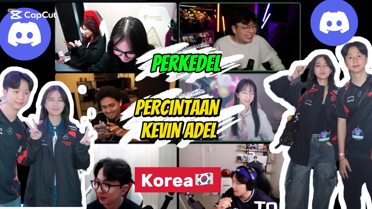 PERKEDEL (PERCITAAN KEVIN ADEL) GOES INTERNASIONAL | DISCORD MOMENT INTERNASIONAL DEANKT