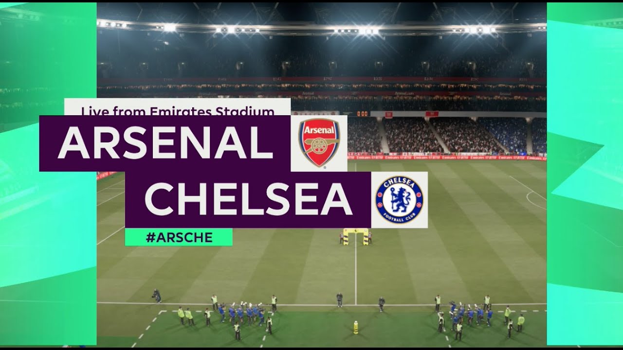 FIFA 21 GAMEPLAY - ARSENAL VS CHELSEA FULL MATCH XBOX ONE / PS4  GAMEPLAY
