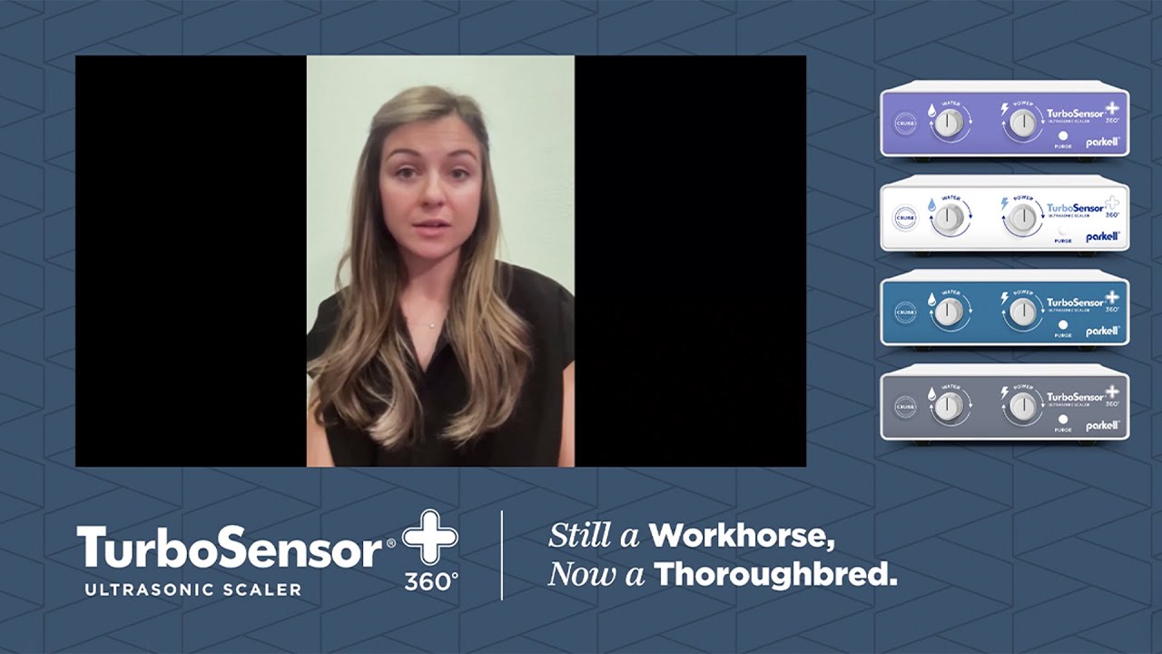 TurboSensor+360 Ultrasonic Scaler by Parkell