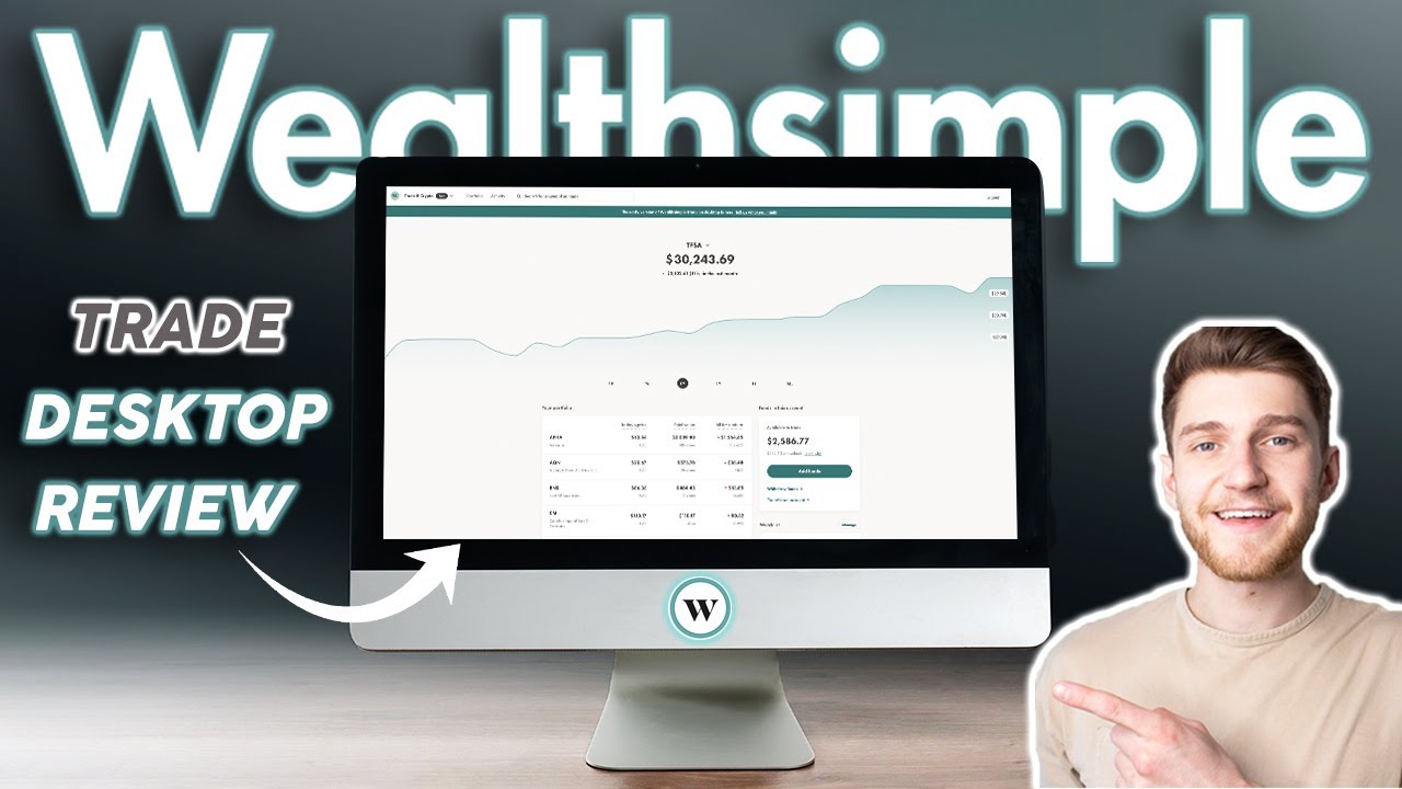 Wealthsimple Trade Desktop Review & Walkthrough | FREE Stock Trades Canada