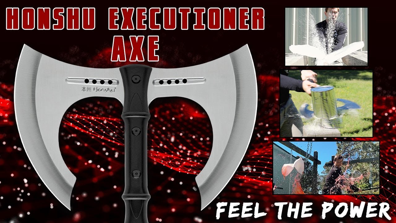 BudK: This Axe Means Business – Honshu Executioner Unleashed! 🪓💪