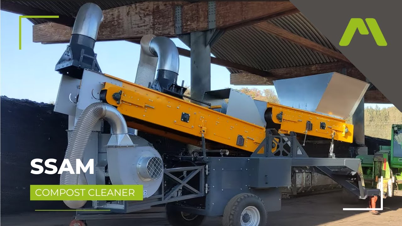 MENART SSAM Compost Cleaner