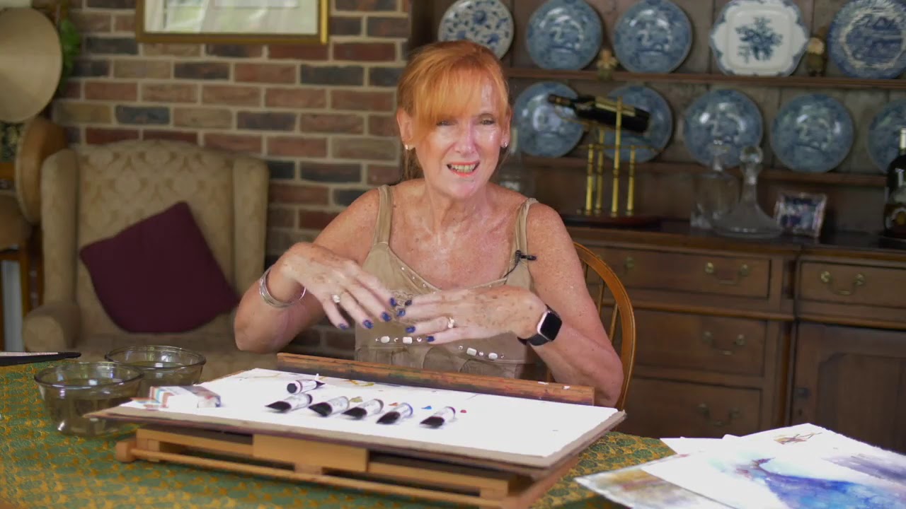 Jean Haines' All That Shimmers Watercolour Set | Daniel Smith Watercolour