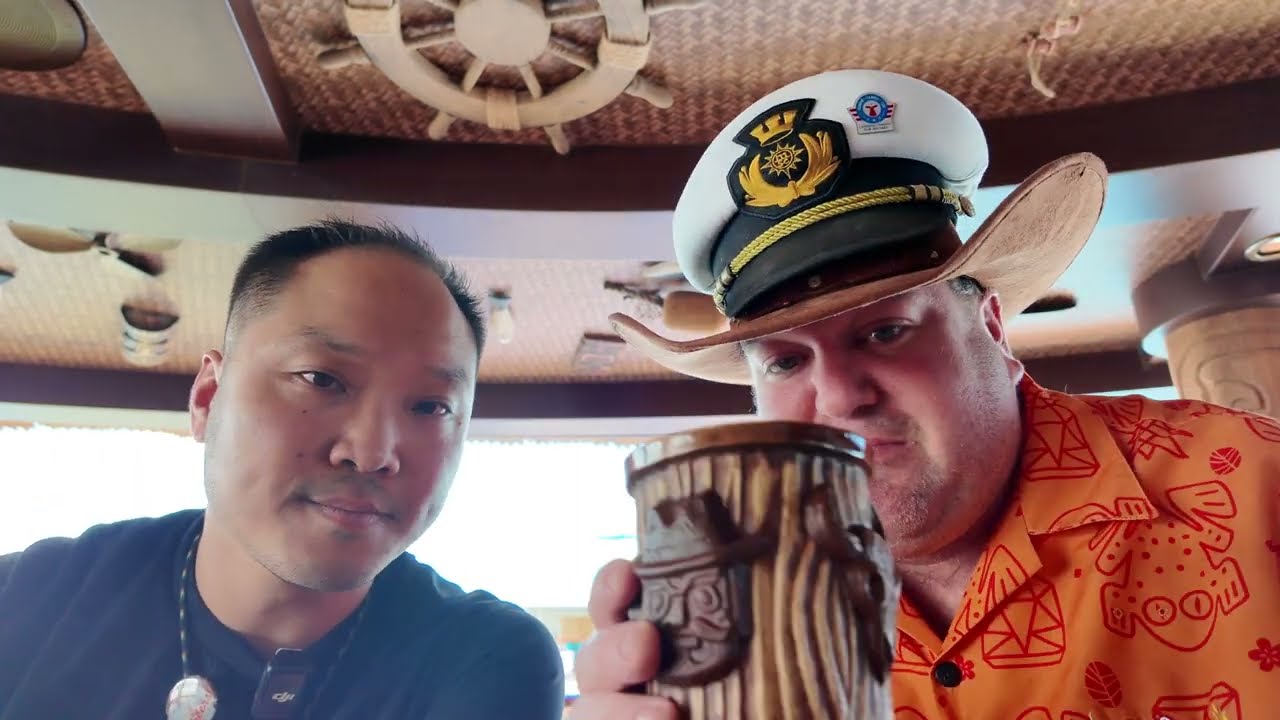 Carnival Jubilee Bars: Red Frog Tiki Bar, Full Review And Ranking! #carnivaljubilee #cocktails