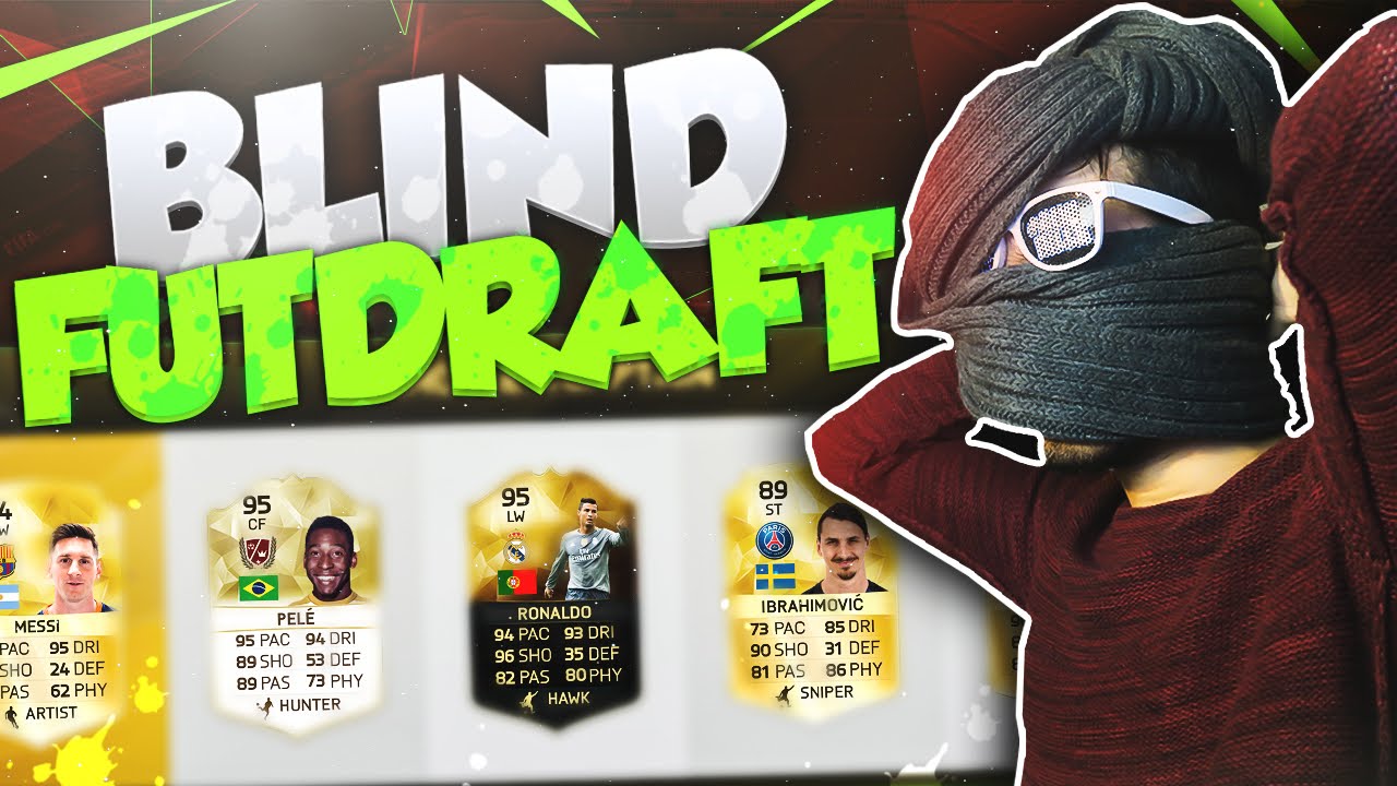 FIFA 16 : BLIND FUT DRAFT #1 - DICKE KLATSCHE ?? [TEIL 2/2]