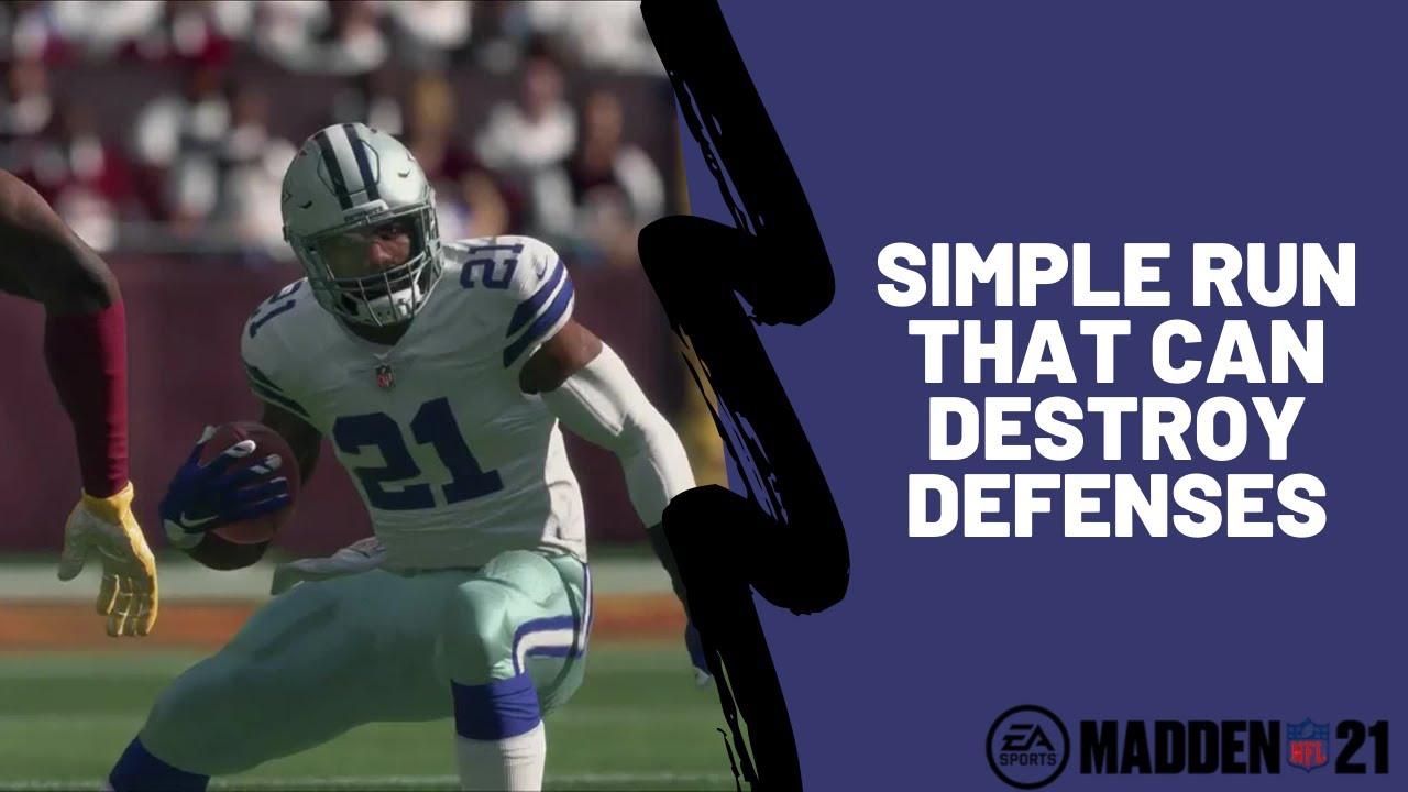 This is One of the Best Running Plays in Madden 21| Madden 21 Offensive Tips and Tricks|