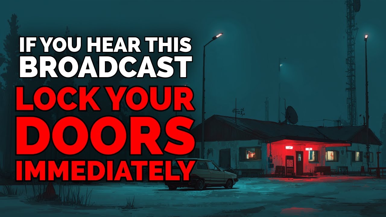 If You Hear This Broadcast, Lock Your Doors Immediately