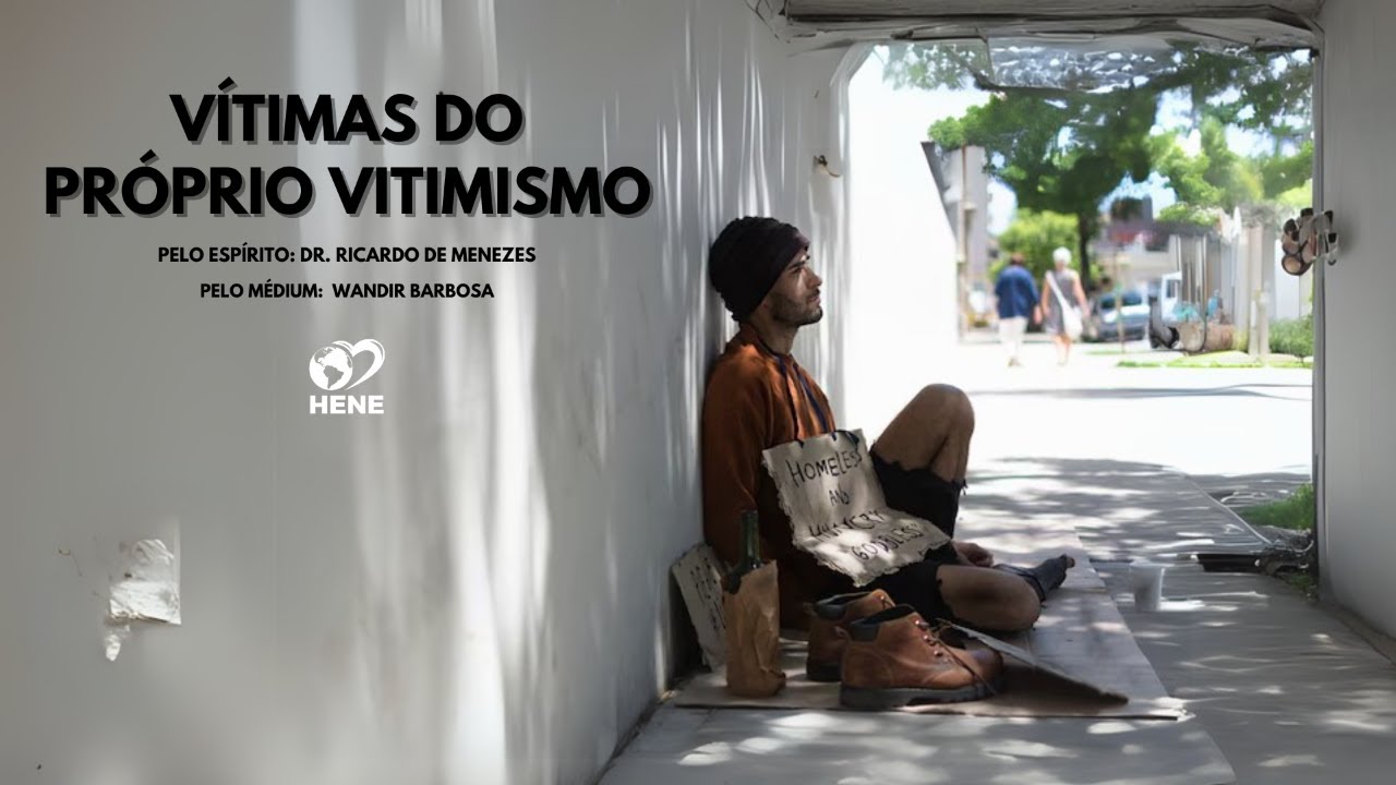 🔴 “VÍTIMA DO PRÓPRIO VITIMISMO” com DR. RICARDO DE MENEZES.