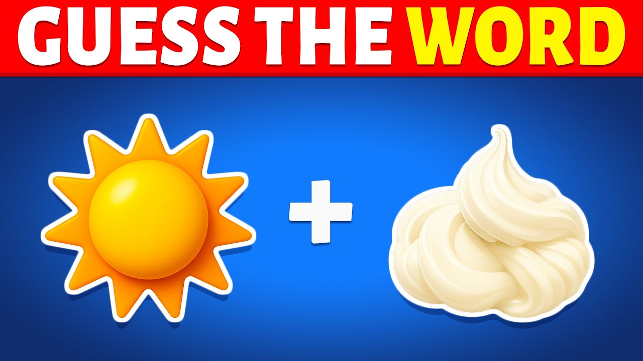 Угадай слово по эмодзи 🤔 Тест на знание эмодзи 2025 | Lamby Quiz