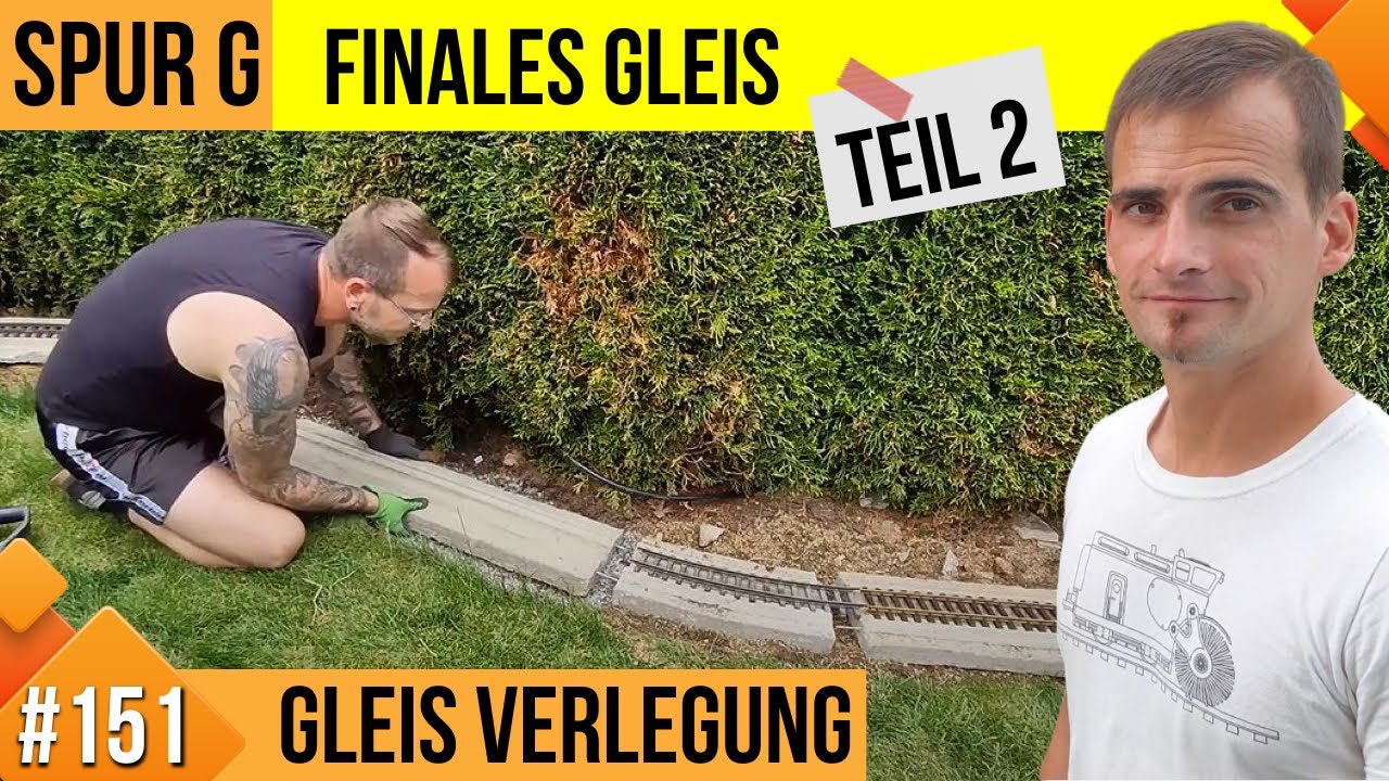 Unsere LGB Gartenbahn 