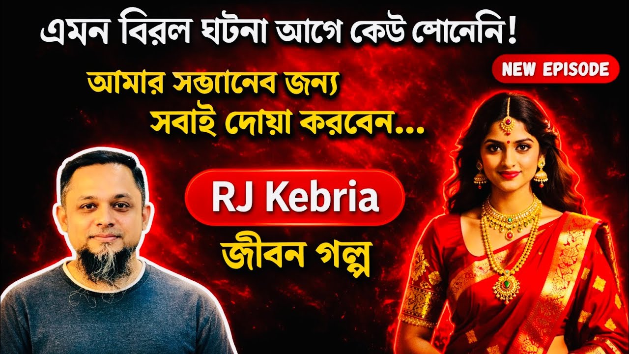 ডাক্তারও অবাক! আমার সন্তানের সাথে যা ঘটেছে | জীবন গল্প নতুনপর্ব | RJ Kebria Jibon Golpo | Neerchhobi