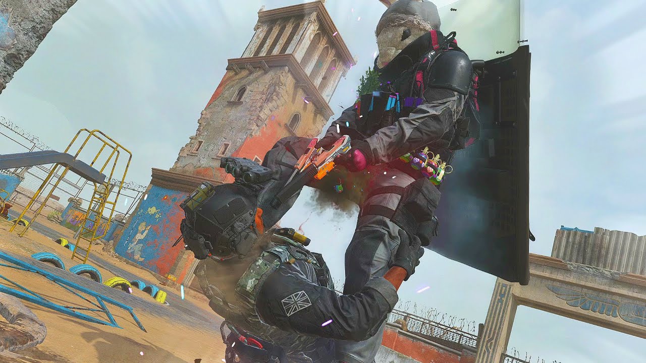 The EXPLODING LASER PISTOLS in Modern Warfare 2 😳