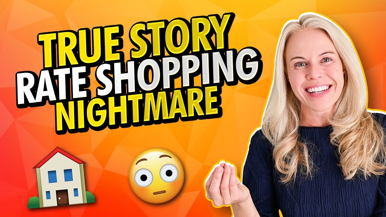 How to Find The Best Mortgage Rates | Advice From Top 1% USA Mortgage Lender Rate Shopping Nightmare