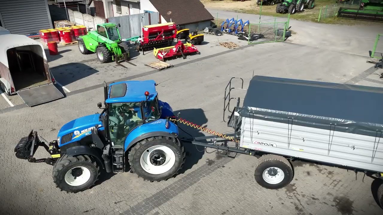 😱NOWA PRZYCZEPA NA GOSPODARSTWIE GR PIEC 😱❗ CARGO❗