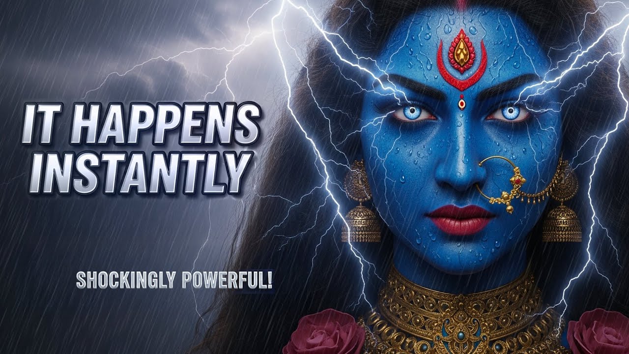 Kali Is Calling You Tonight 🔥 Powerful Kali Mantra for Instant Wish Fulfillment