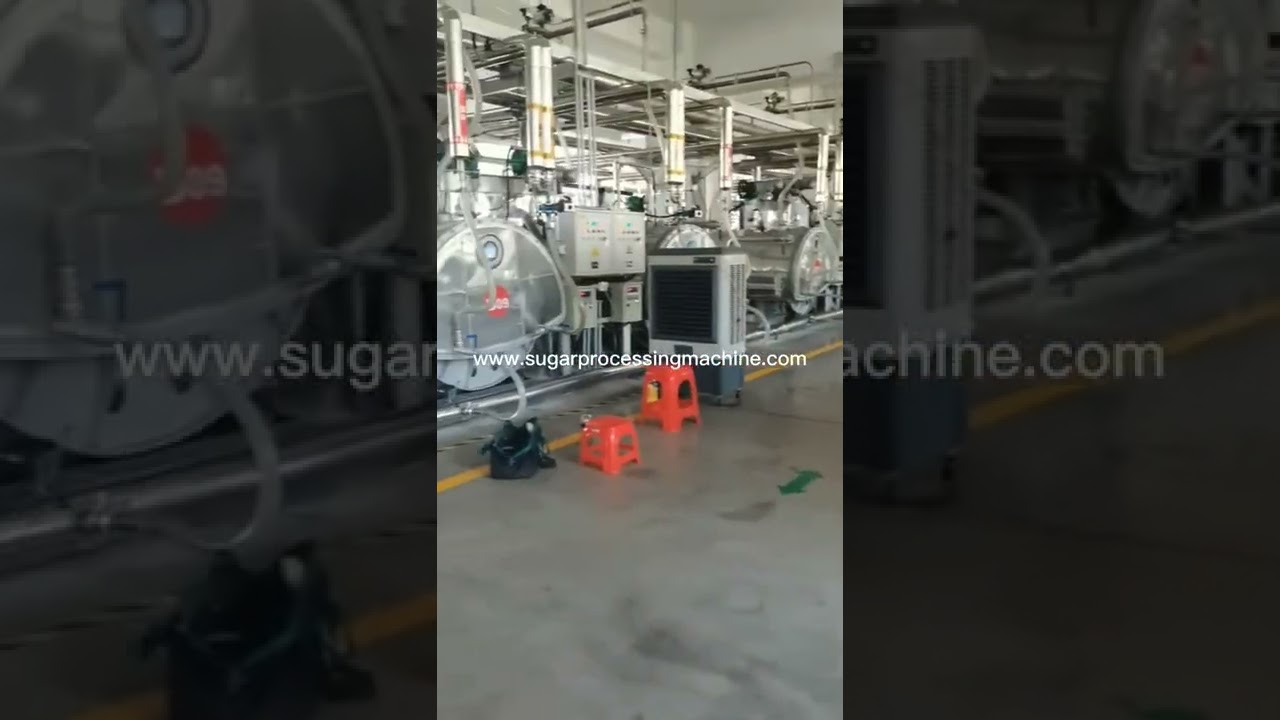 Polycrystalline Crystal sugar making machine Crystal rock production plant crystal sugar equipment