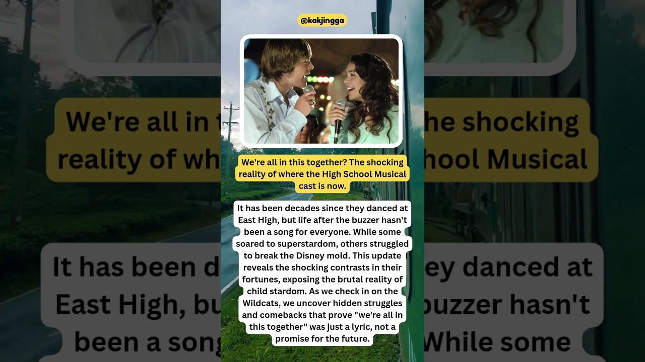 High School Musical Cast  Where Are They Now  🏀🎤 2026 Update