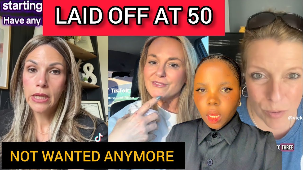 OLDER WORKERS ARE BEING LAID OFF LEFT WITH NOTHING(40,50,60 years) 🇺🇸