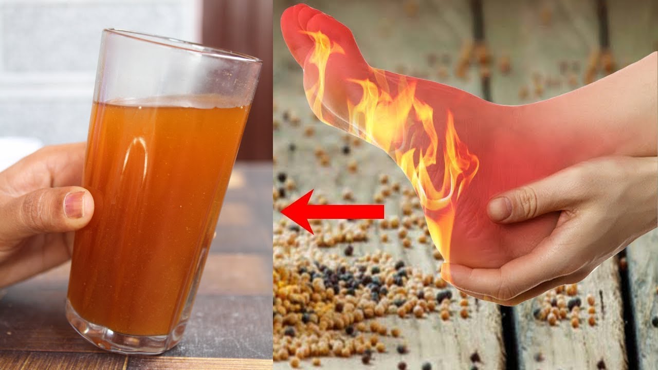 ಇದನ್ನು ಕುಡಿದರೆ ಕೈ ಕಾಲು ಉರಿಗೆ ಒಂದು ಸಿಂಪಲ್ ಮನೆ ಮದ್ದು Remedy for Hand & Feet burning sensation