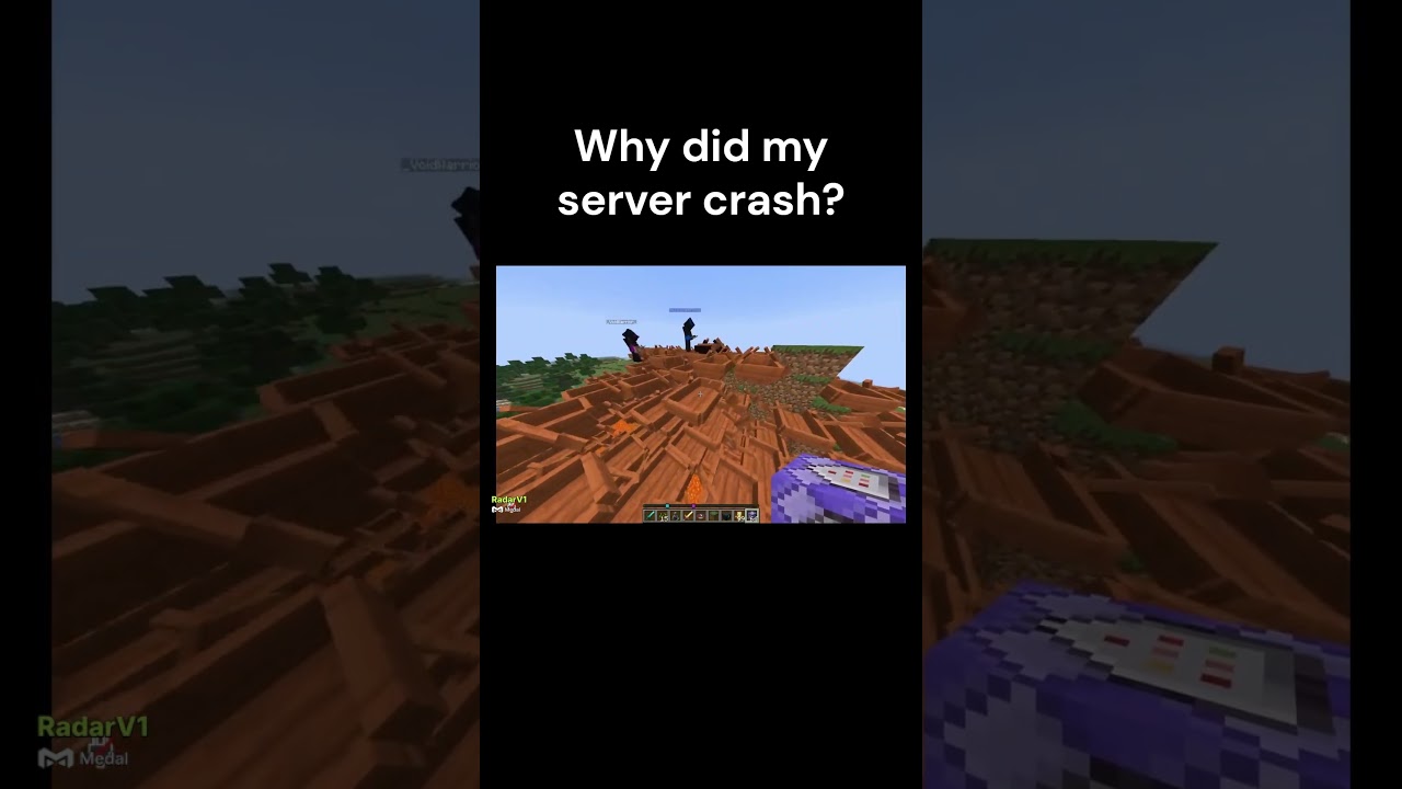 Why did my server crash? 