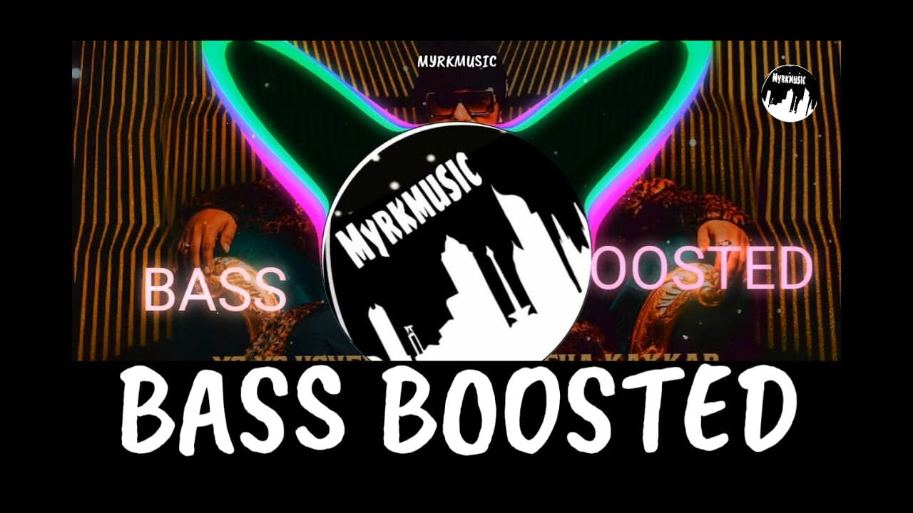 Moscow Mashuka [ Bass Boosted ] YO YO Honey Singh Feat. Neha Kakkar | Bhushan Kumar | T-Series