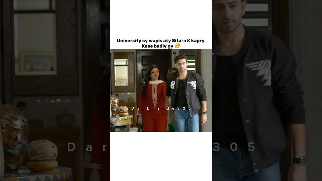 Sitara And Salaar 😫❤️#shorts #youtubeshorts #laibakhan #aliansari #shortsfeed