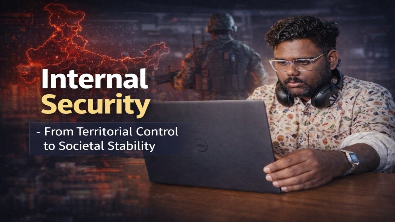 🎙 EPISODE: “Internal Security – From Territorial Control to Societal Stability”