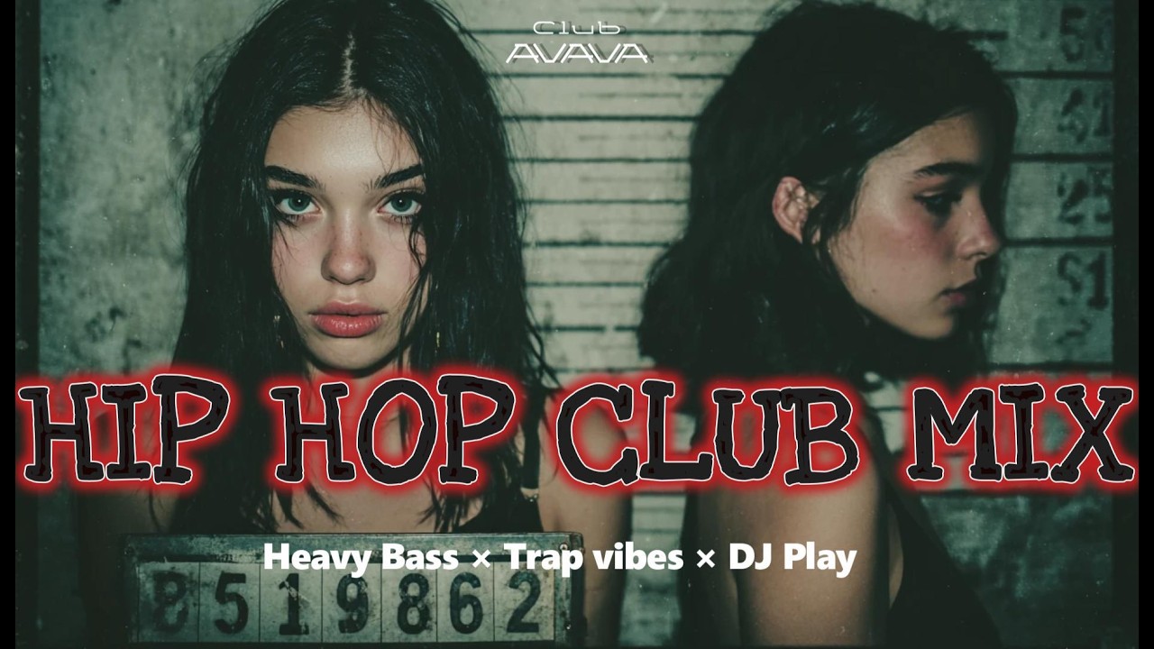 ノリ重視！｜HipHop Club Mix｜Heavy Bass｜Trap × DJ Play｜Club AVAVA