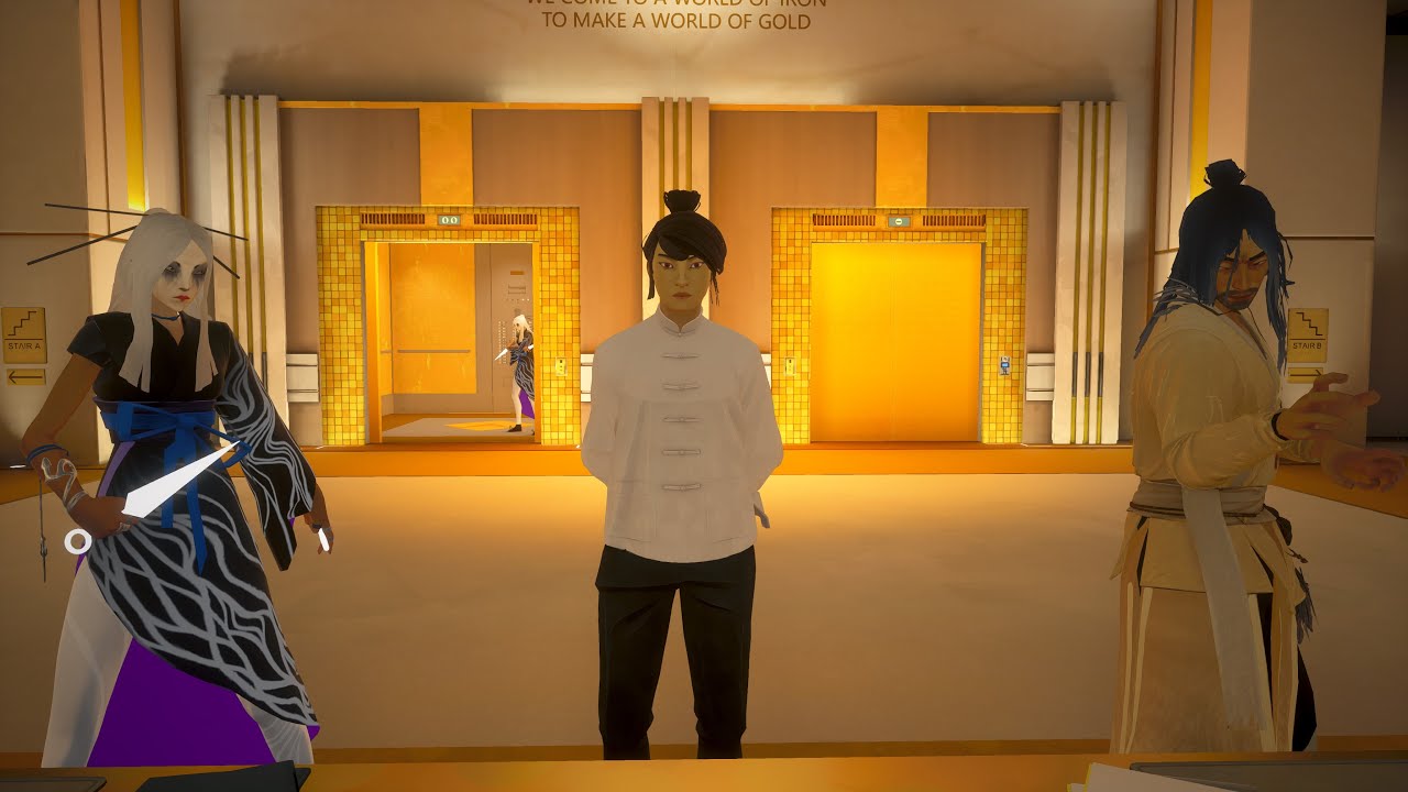 Sifu | Randomized Enemies | No Deaths | The Tower | Spared Jinfeng | Disciple Difficulty