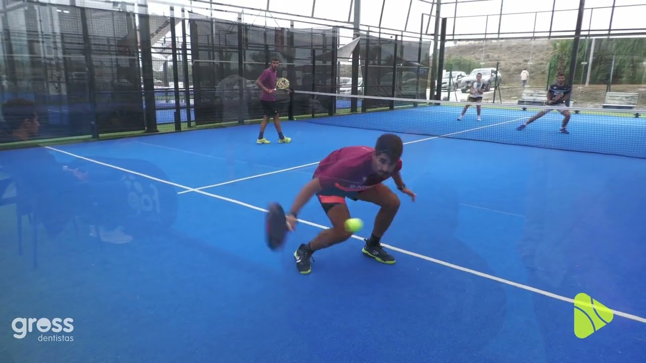 Puntos del Albertito Garc&iacute;a y Christian Medina contra Tobar&iacute;a y Zambrano. FIP RISE MIJAS 22