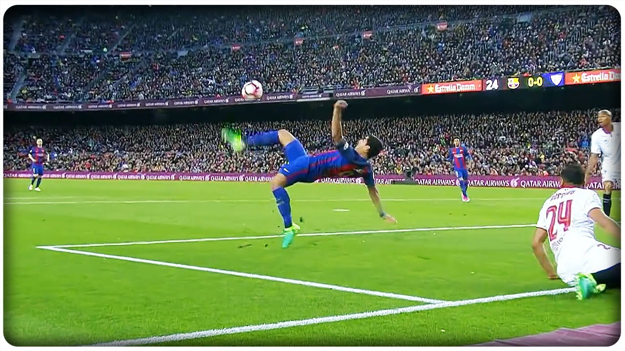 20 Luis Suarez Goals That Shocked The World