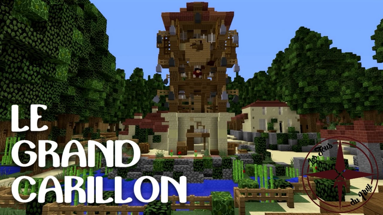 Fous Du Puy - Le Grand Carillon (Nouveaut&eacute;e 2017) | Minecraft