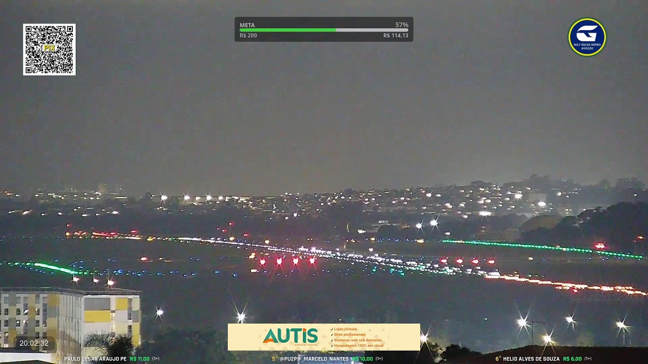 SBGR 10R LIVE - Aeroporto Internacional de São Paulo AO VIVO - GRU Airport - 02/03 Manhã