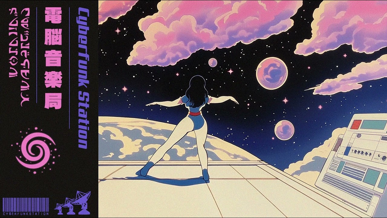 𝑫𝒂𝒏𝒄𝒊𝒏𝒈 𝑨𝒎𝒐𝒏𝒈 𝒕𝒉𝒆 𝑺𝒕𝒂𝒓𝒔 | Space Funk Tales | Broadcasting Beyond