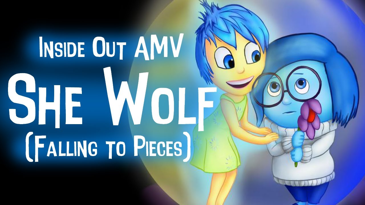 Inside Out AMV - She Wolf (Falling to Pieces)
