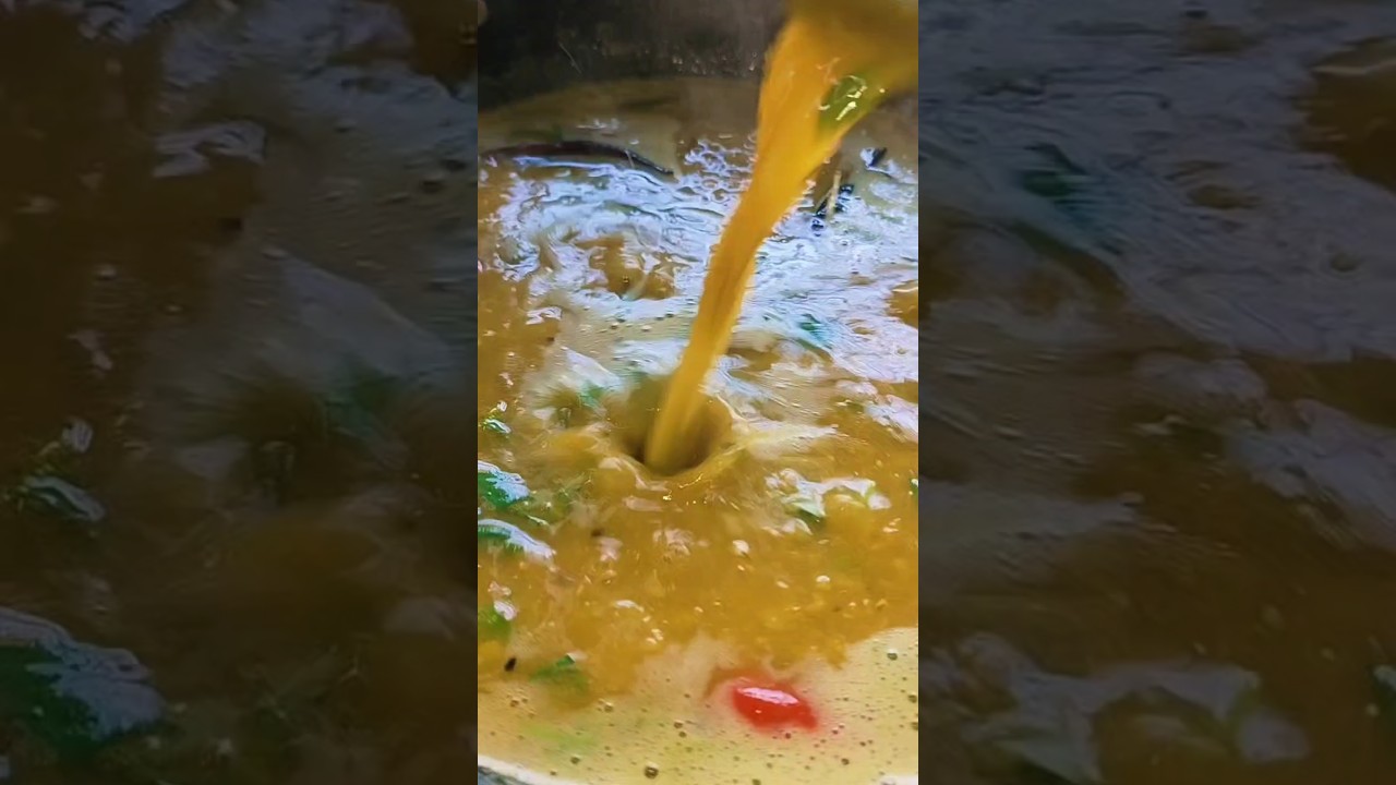 🍲Perfect Musur Dal Recipe | Easy Red Lentil Dal at Home #shorts #shortsfeed #cooking #dal