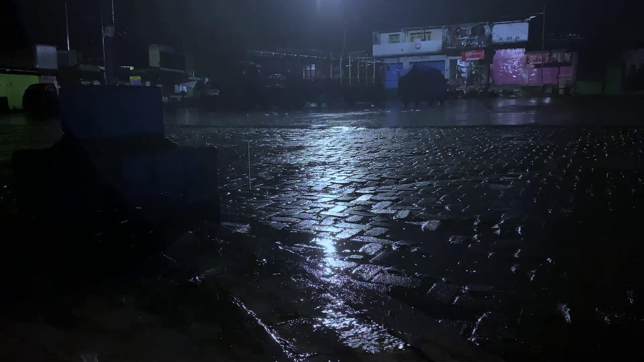 Cozy Rain Relaxing Night │ White Noise for Fast Sleep