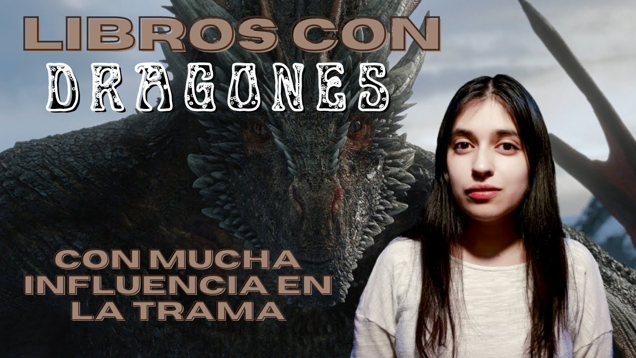 LIBROS CON DRAGONES IMPORTANTES PARA LA TRAMA 🐉 // El rinc&oacute;n de los Libros