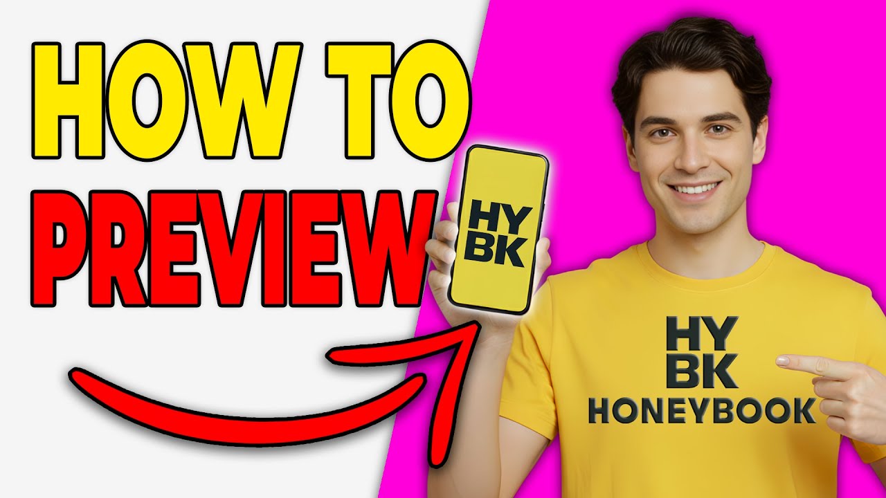 Как предварительно просмотреть клиентский портал в HoneyBook (Client View 2026)