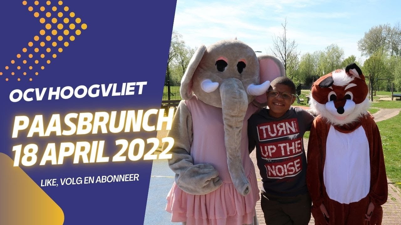 Paasbrunch 2022