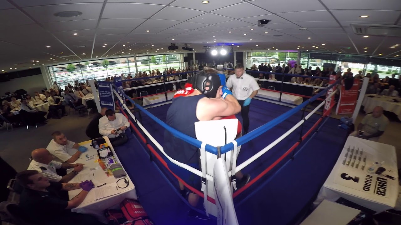 Ultra White Collar Boxing | Chester | Anthony Griffiths