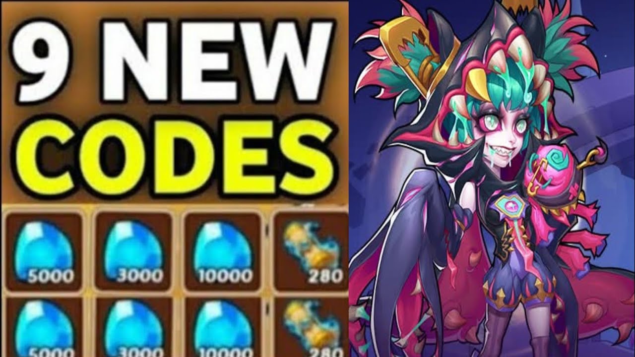 IDLE HEROES CODES DECEMBER 2025 - IDLE HEROES REDEEM 2025 | How To Redeem Code 