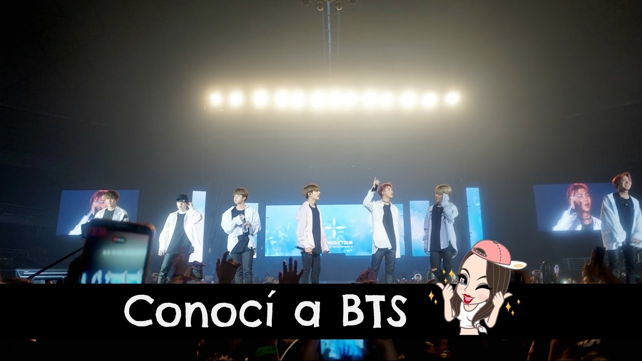 BTS en Chile || 11-03-17 || Akira Lau