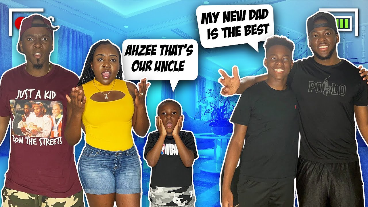 CALLING ANOTHER MAN DAD Prank on Dad