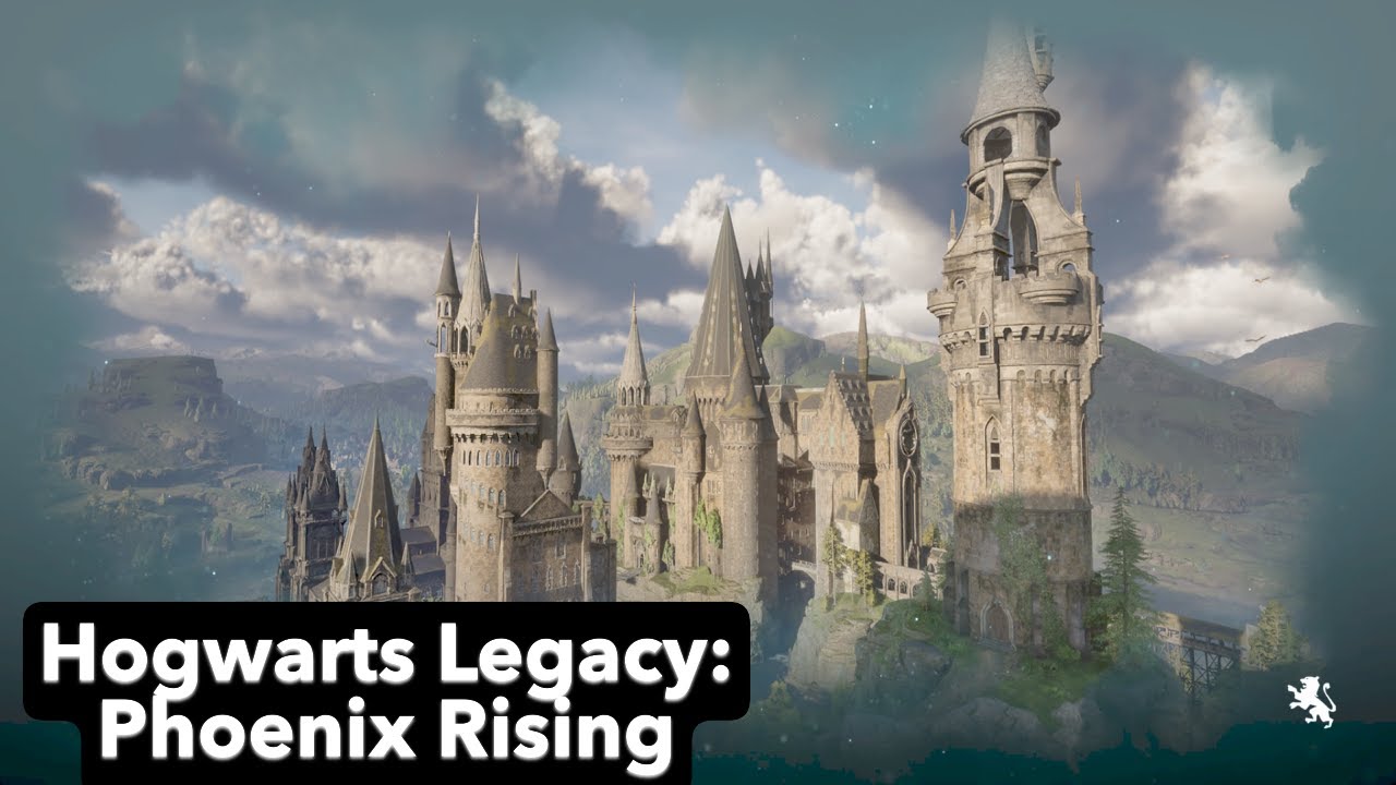 Phoenix Rising   |   HOGWARTS LEGACY