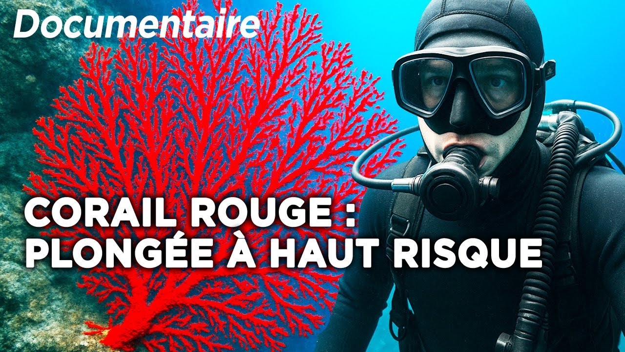 Plongeurs de l’extrême : à la recherche du corail rouge dans les abysses de Méditerranée