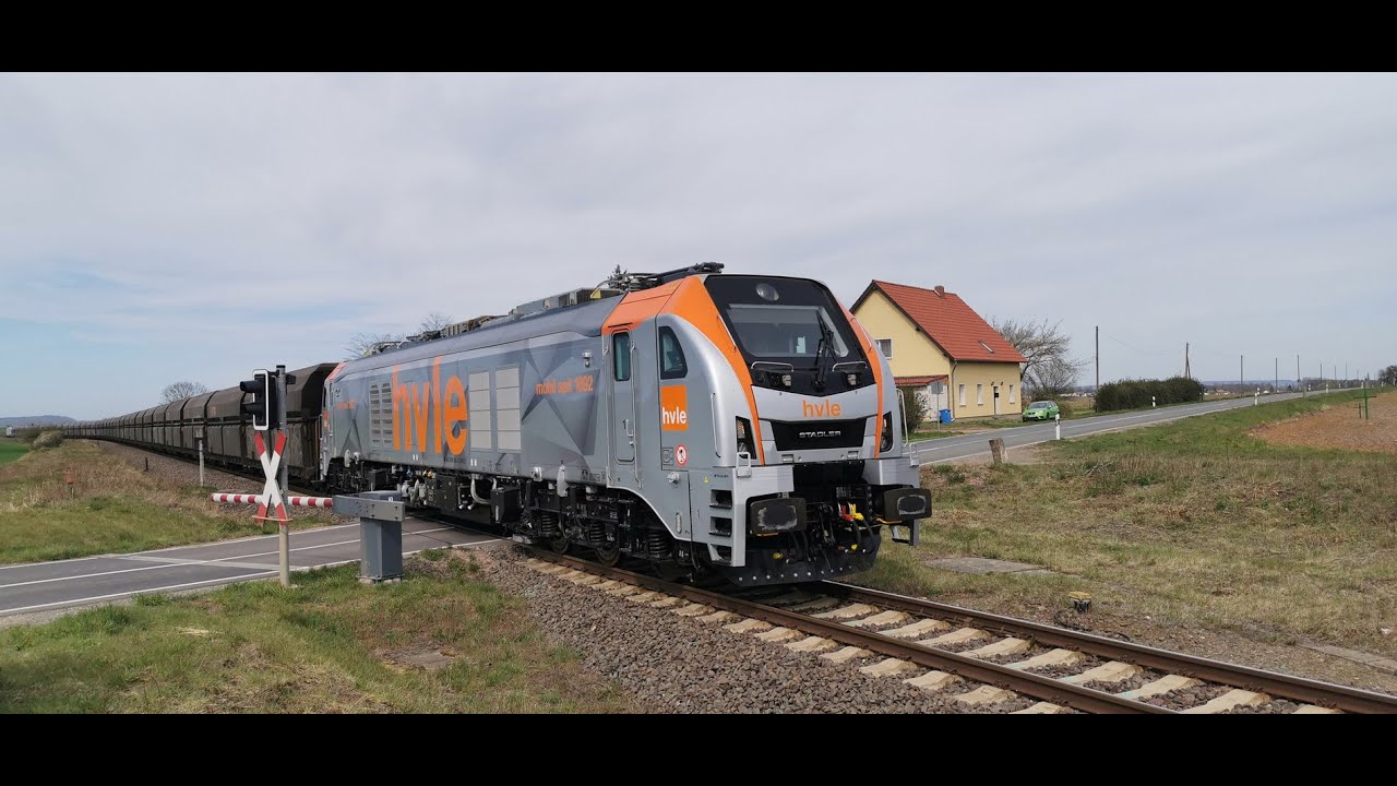 Stadler Eurodual der HVLE - 159 003  auf Tour im Vorharz