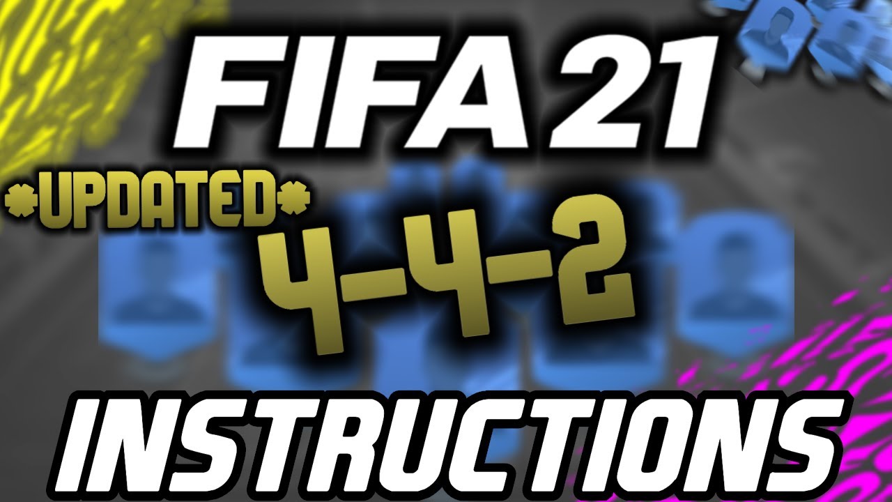 *UPDATED* 4-4-2 TACTICS/INSTRUCTIONS // FIFA 21 ULTIMATE TEAM